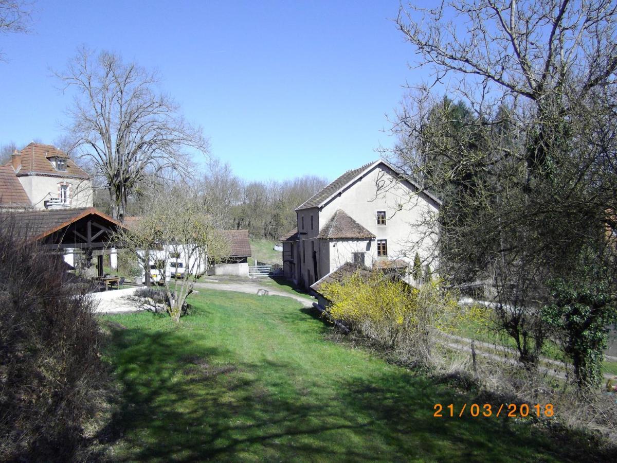 Maison Du Moulin Galuzot Saint-Vallier  Exteriér fotografie