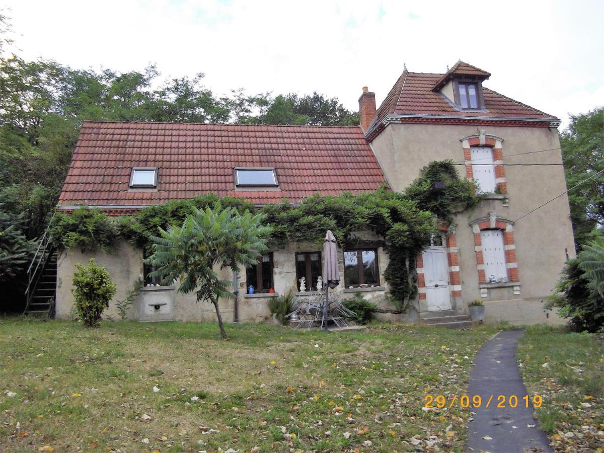 Maison Du Moulin Galuzot Saint-Vallier  Exteriér fotografie
