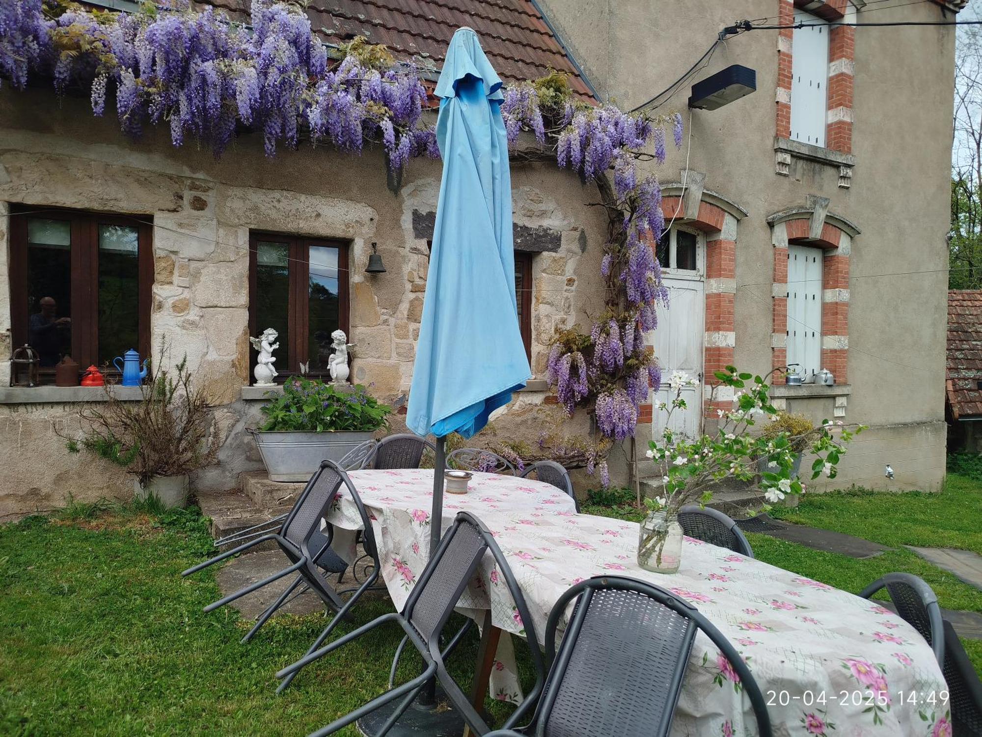 Maison Du Moulin Galuzot Saint-Vallier  Exteriér fotografie
