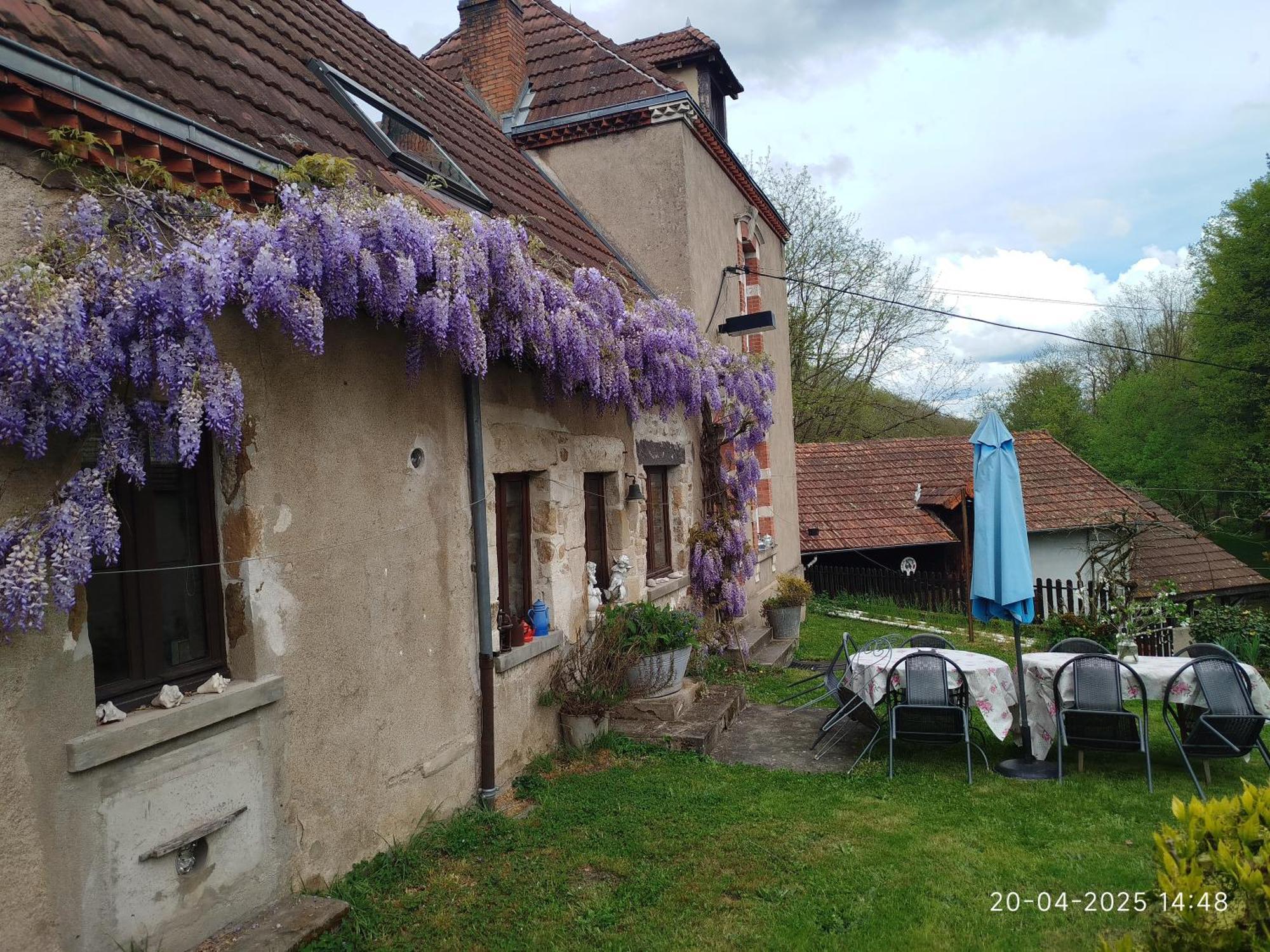 Maison Du Moulin Galuzot Saint-Vallier  Exteriér fotografie