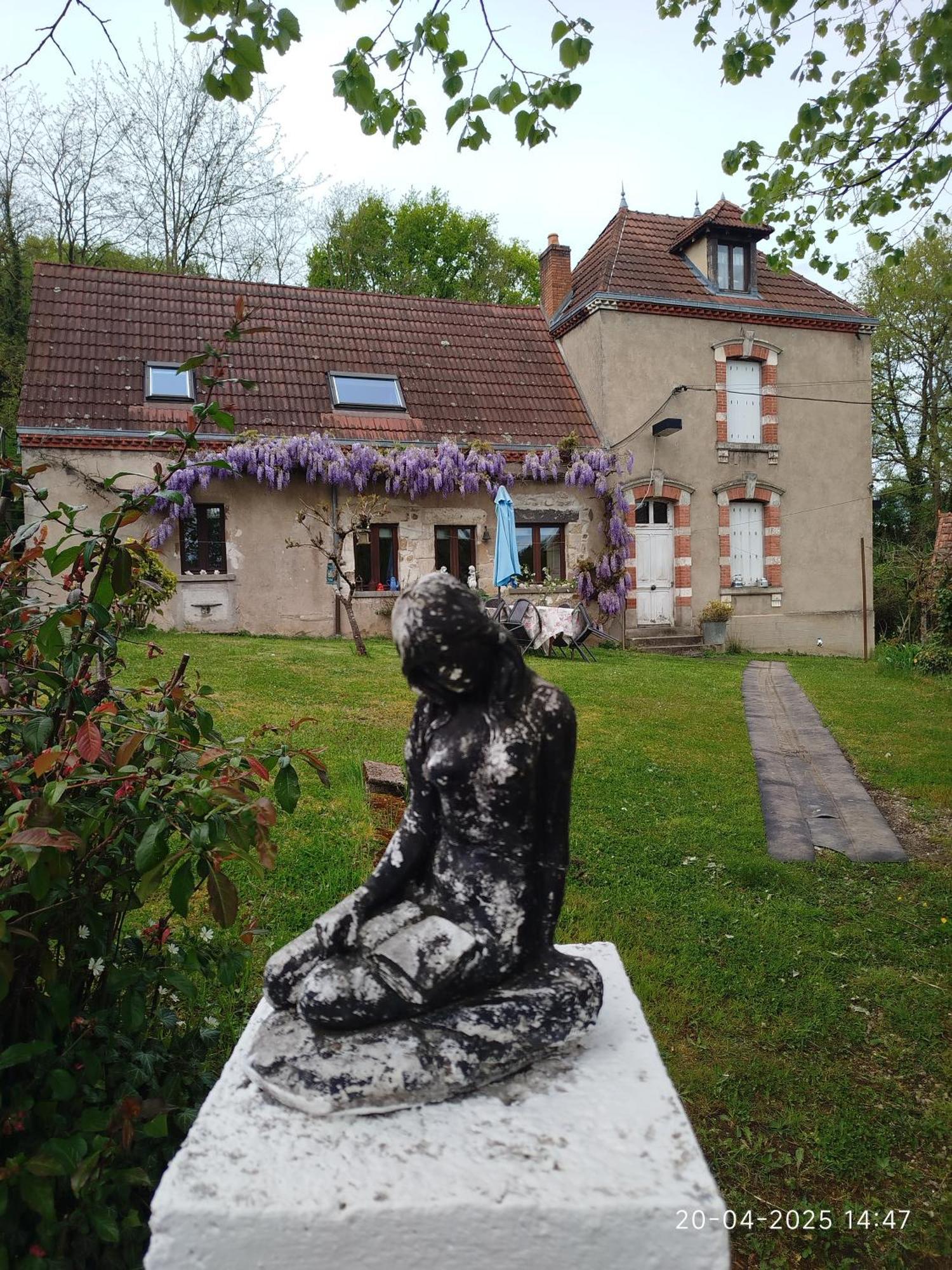 Maison Du Moulin Galuzot Saint-Vallier  Exteriér fotografie